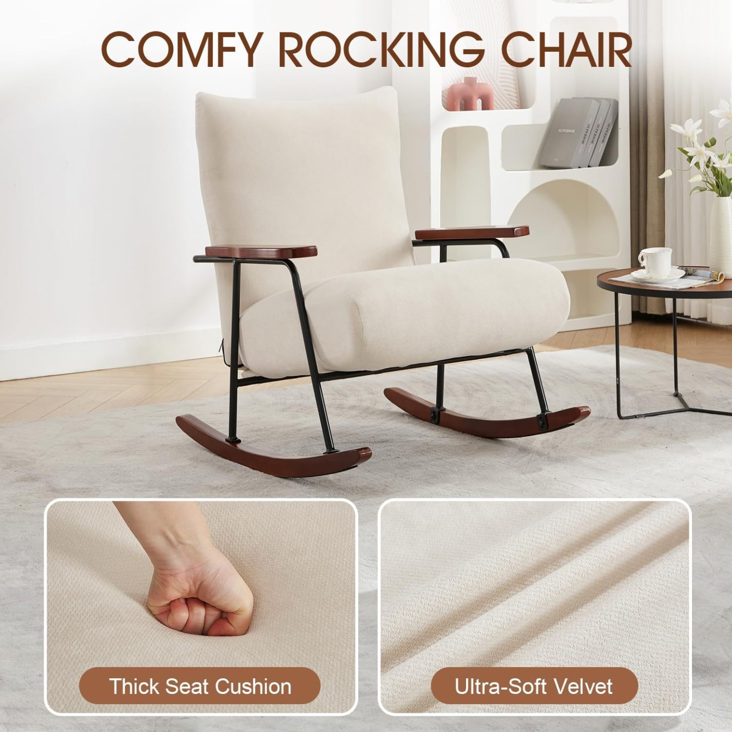 pationate oversized recliner