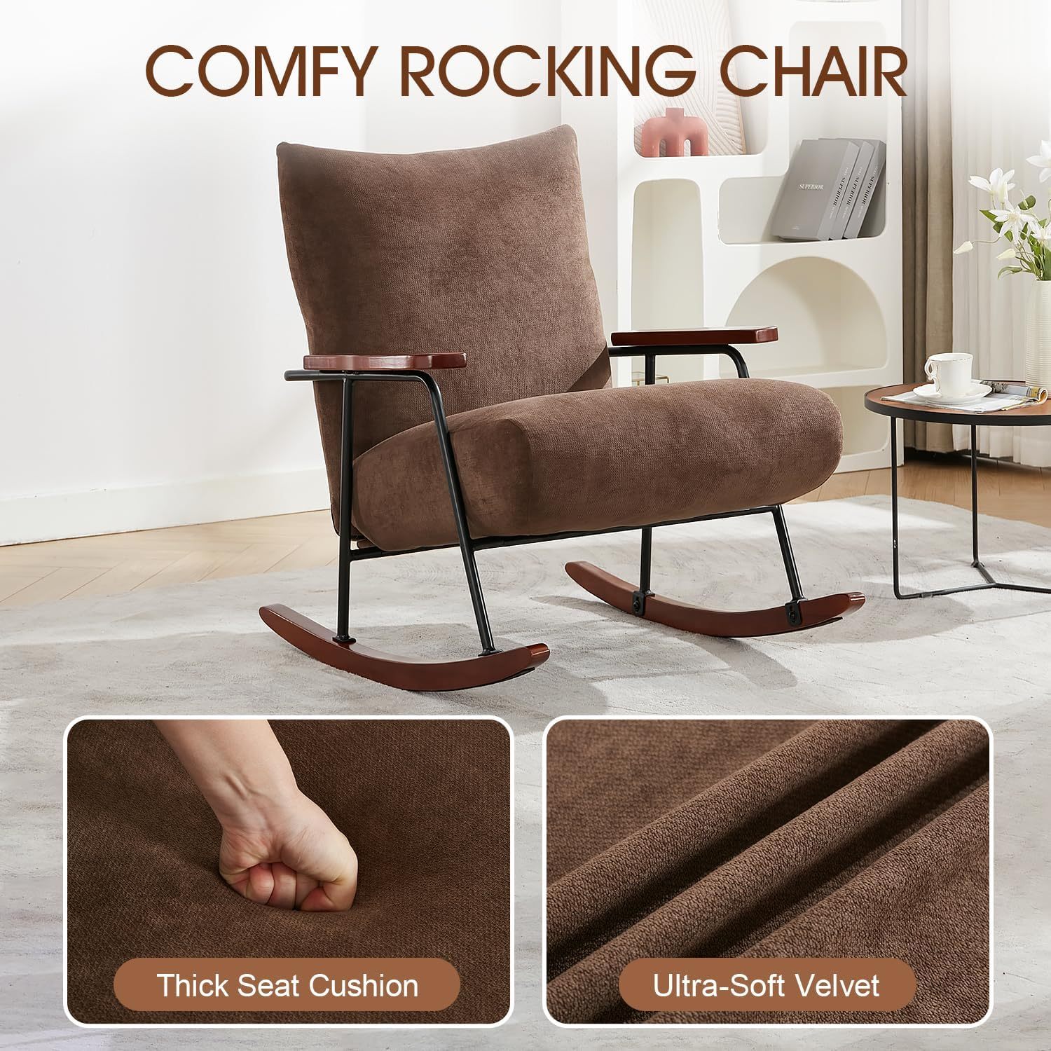 pationate oversized recliner