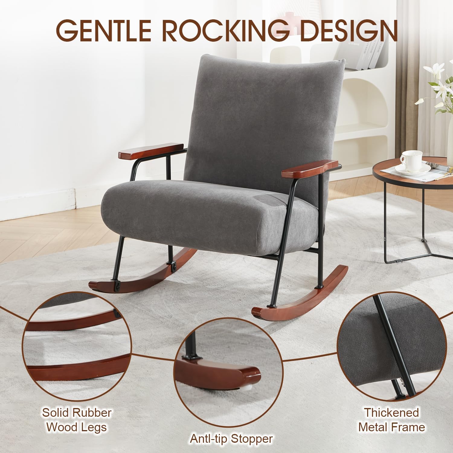 pationate oversized recliner