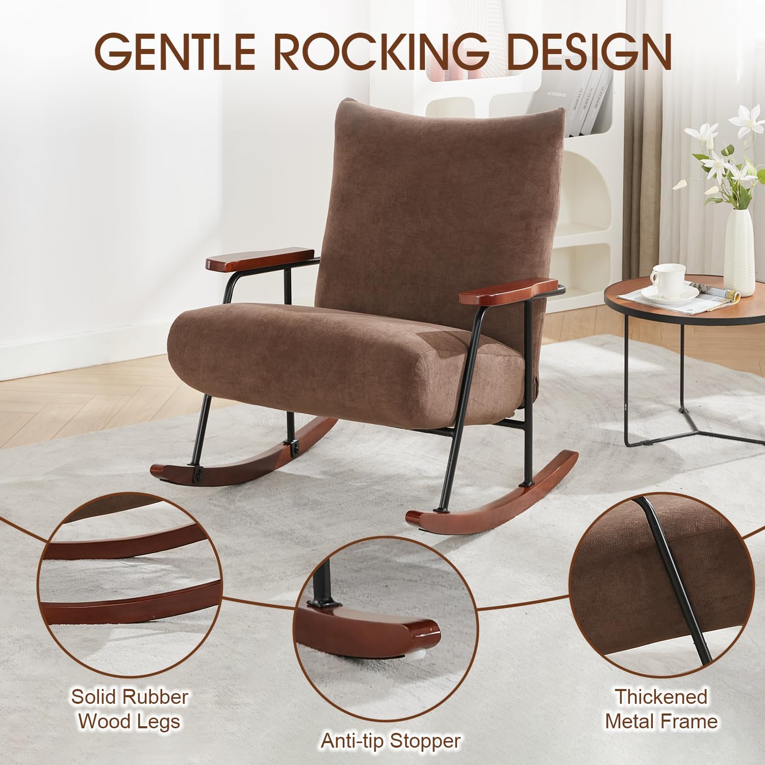 pationate oversized recliner