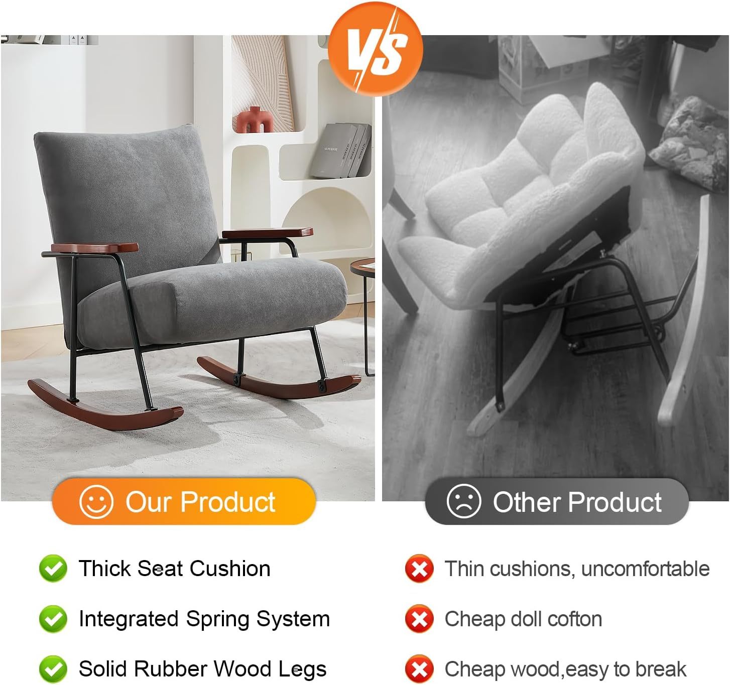 pationate oversized recliner