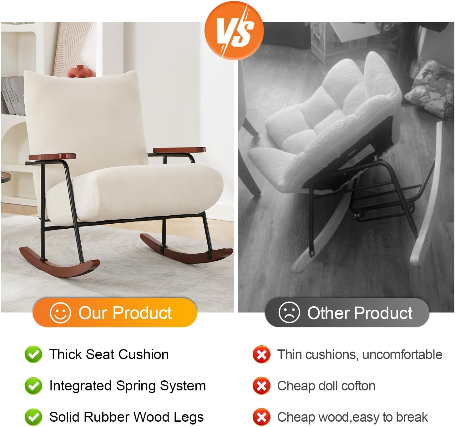 pationate oversized recliner