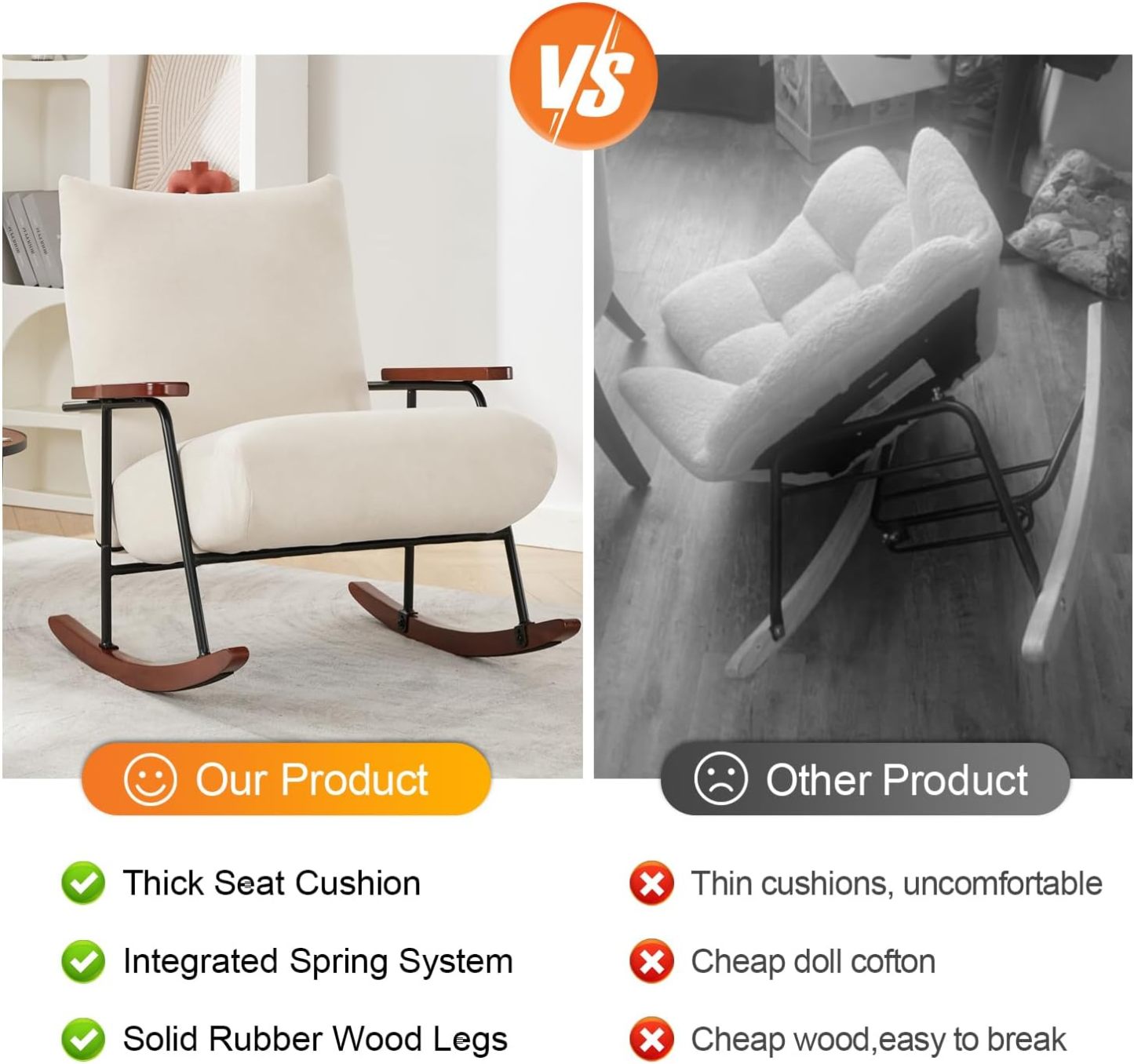 pationate oversized recliner