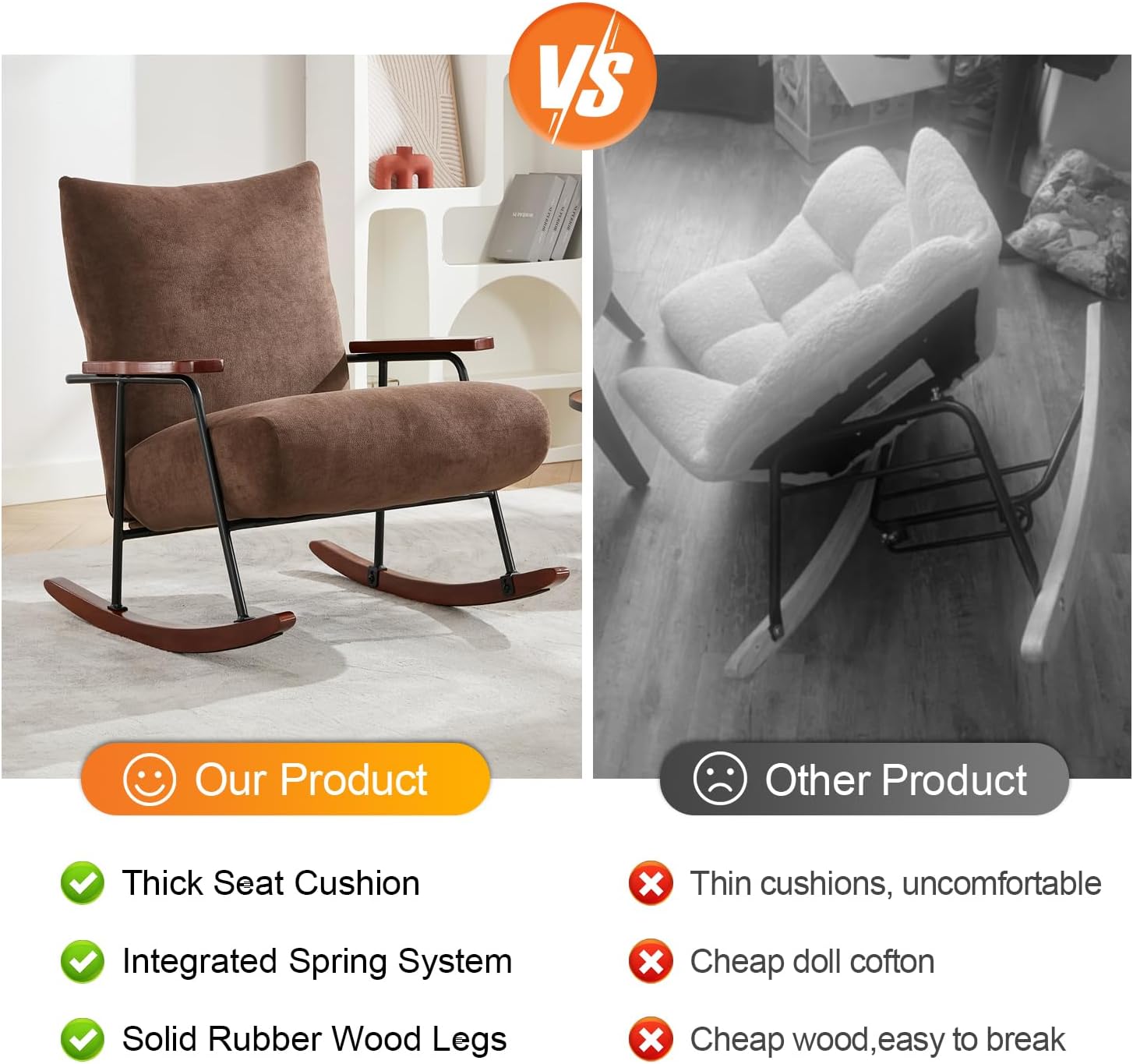 pationate oversized recliner