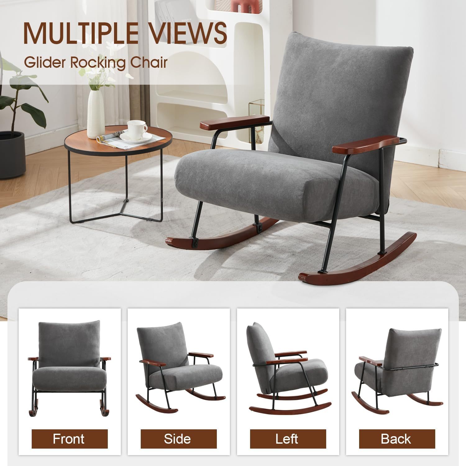 pationate oversized recliner