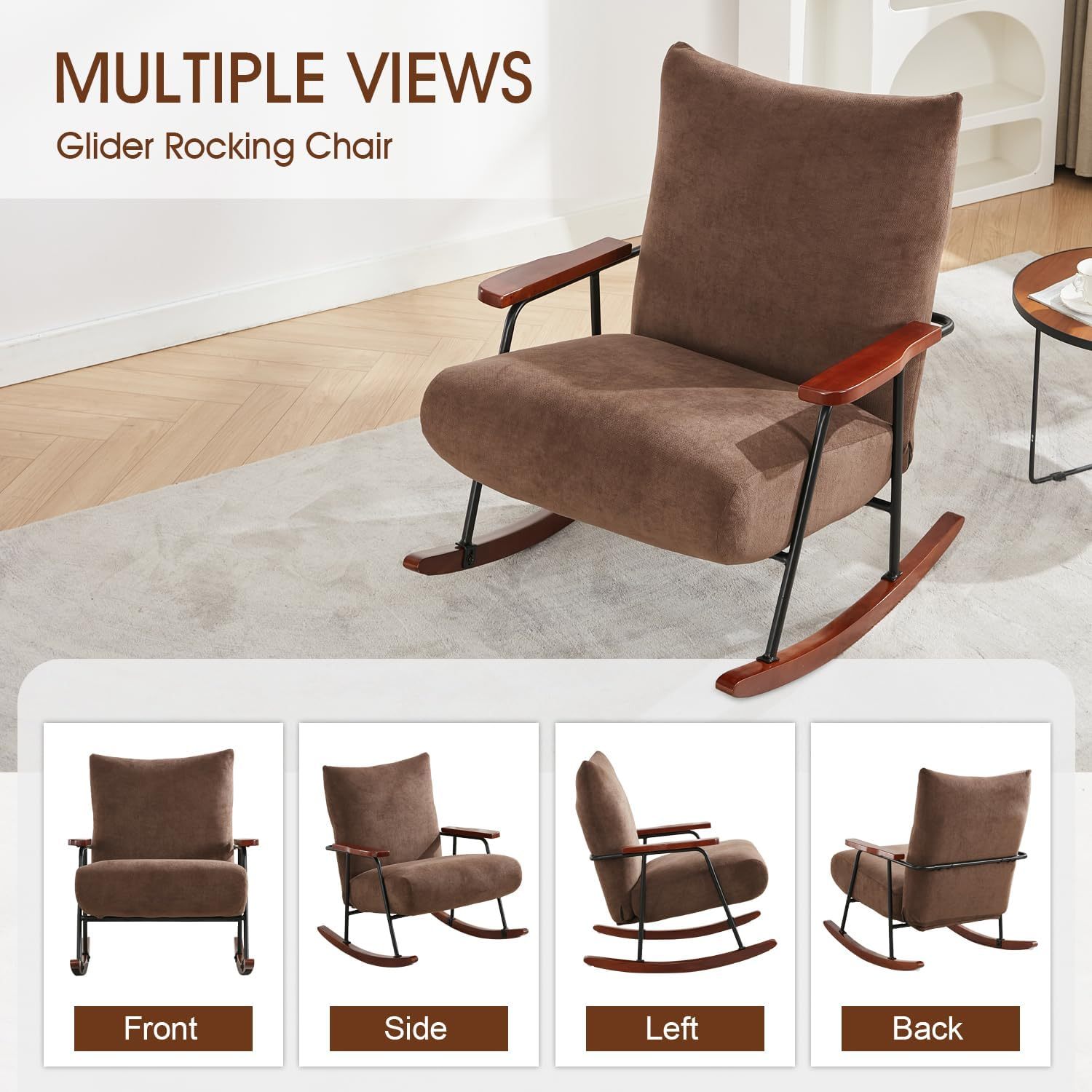 pationate oversized recliner