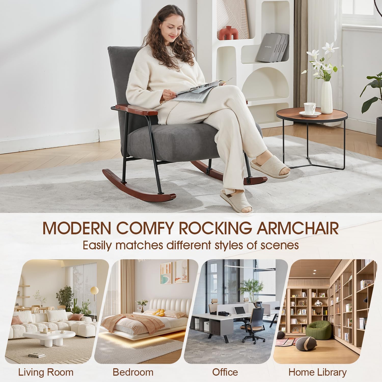 pationate oversized recliner