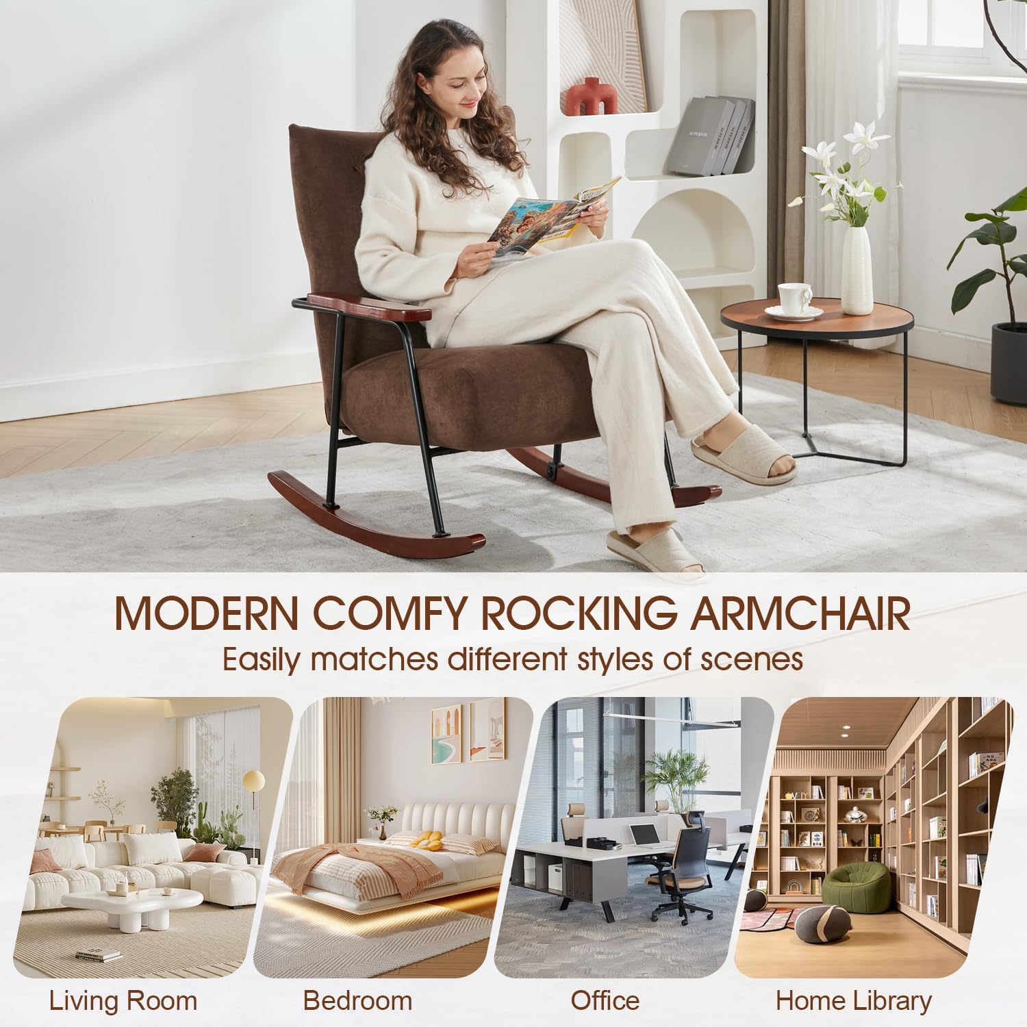 pationate oversized recliner