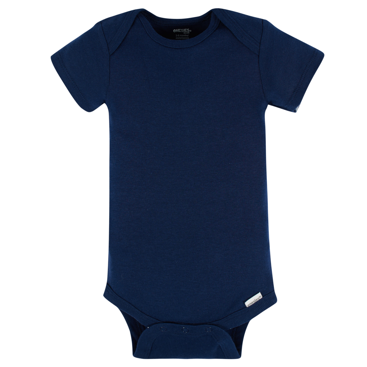 8-Pack Baby Neutral Classic Rainbow Short Sleeve Onesies Bodysuits