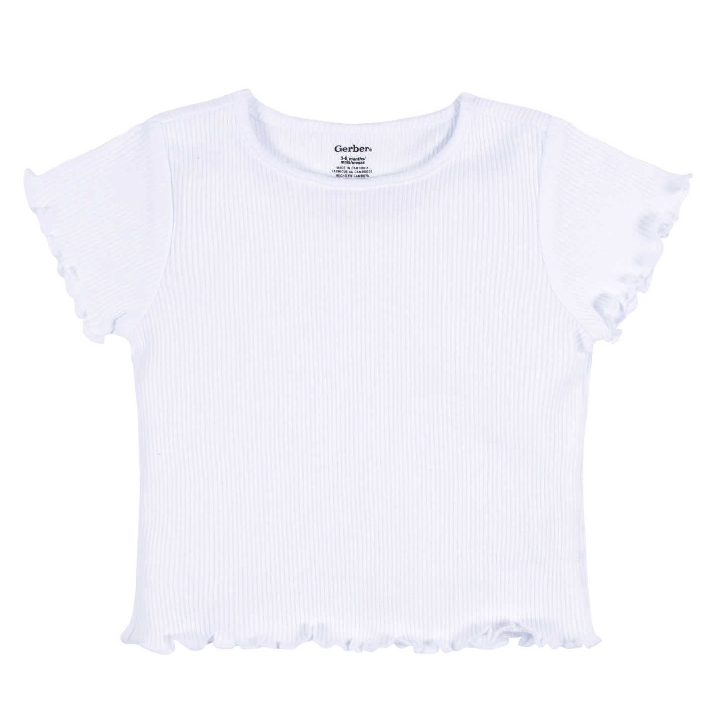 3-Pack Baby & Toddler Girls Sweet Florals Short Sleeve Tees