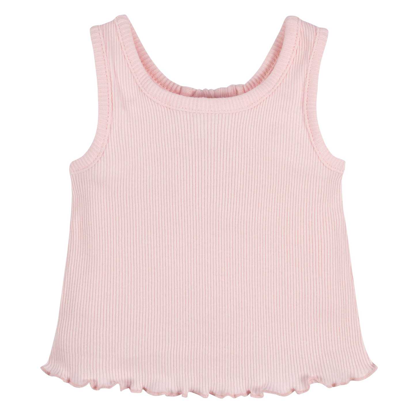 3-Pack Baby & Toddler Girls Sweet Florals Racer Back Tank Tops