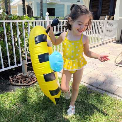 Baby & Toddler Girls Lemon Squeeze One-Piece Swimsuit