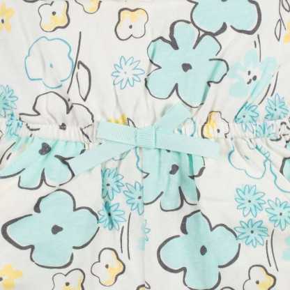 2-Pack Baby & Toddler Girls Bee Petals Tank Rompers