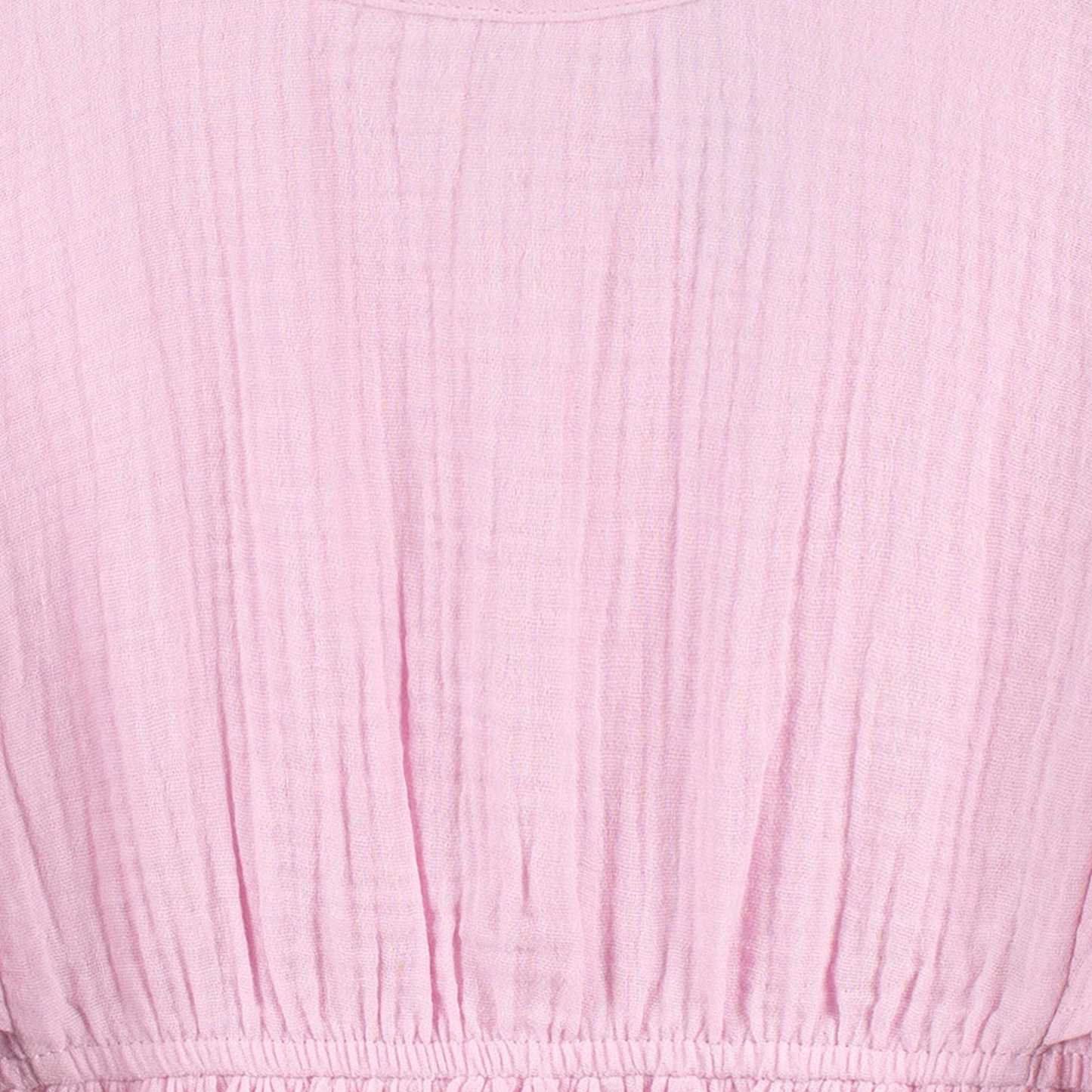 Baby & Toddler Girls Light Pink Woven Kaftan Coverup