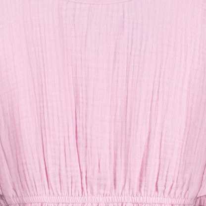 Baby & Toddler Girls Light Pink Woven Kaftan Coverup