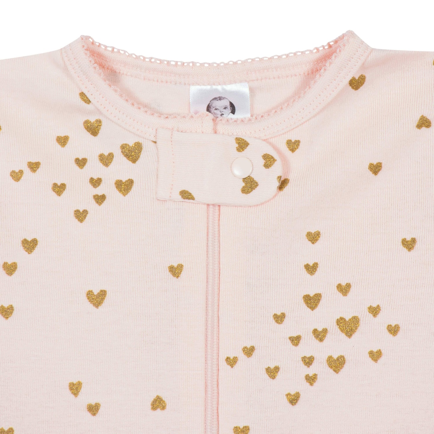 4-Pack Baby & Toddler Girls Llamas & Love Snug Fit Footed Cotton Pajamas