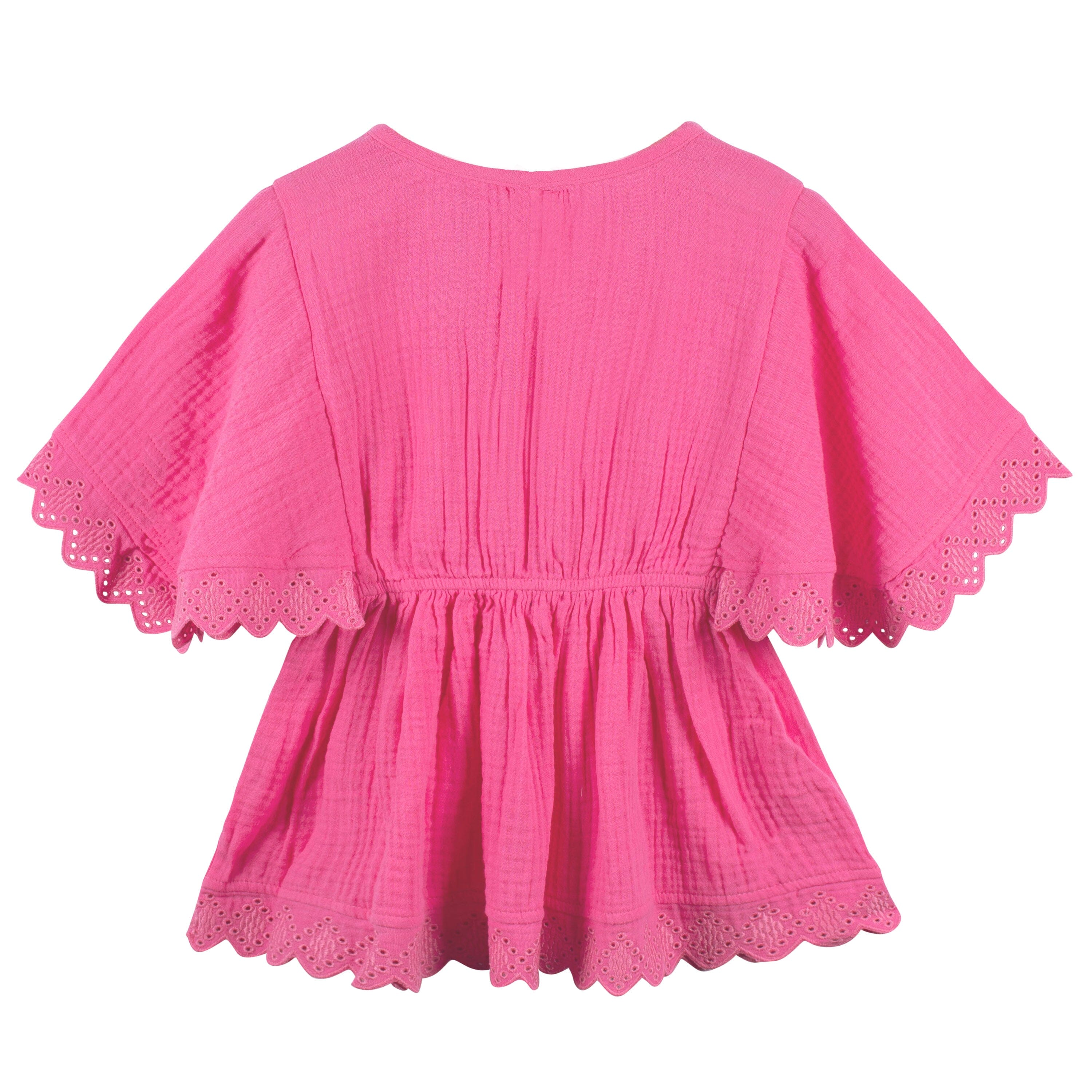 Baby & Toddler Girls Pink Woven Kaftan Coverup