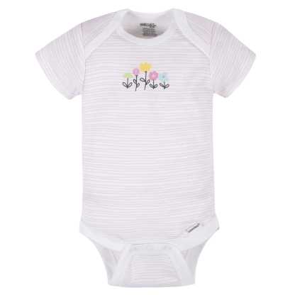 6-Piece Baby Girls Cat Onesies Brand Bodysuit & Sleep N' Play Set