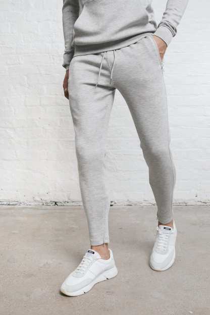 Luxe Pant - Grey Marl