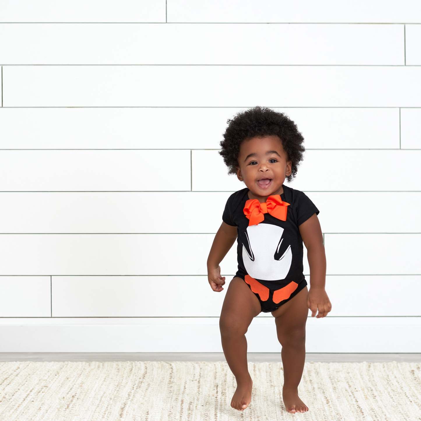 5-Pack Baby Black Ribbed Onesies Bodysuits