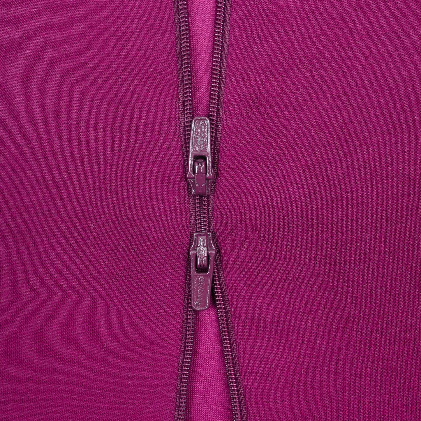 Baby & Toddler Raspberry Buttery Soft Viscose Made from Eucalyptus Snug Fit Footed Pajamas