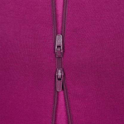 Baby & Toddler Raspberry Buttery Soft Viscose Made from Eucalyptus Snug Fit Footed Pajamas