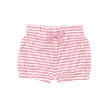 4-Pack Baby Girls Pink Floral Bloomer Shorts