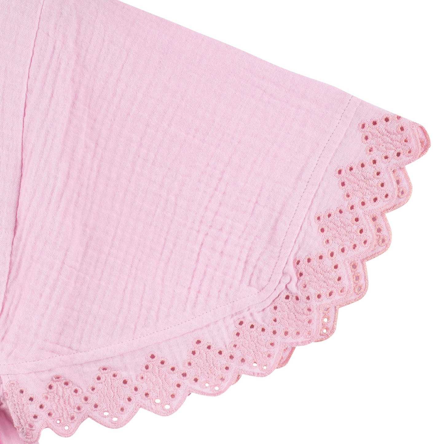 Baby & Toddler Girls Light Pink Woven Kaftan Coverup