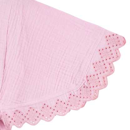 Baby & Toddler Girls Light Pink Woven Kaftan Coverup