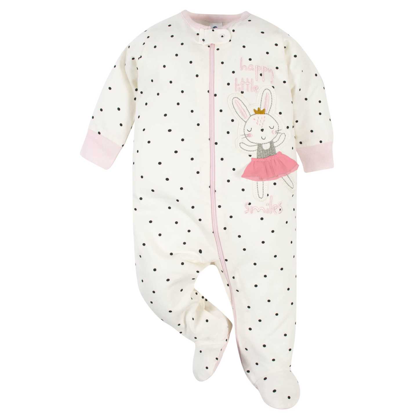 3-Pack Baby Girls Ballerina Sleep 'N Plays