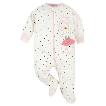 3-Pack Baby Girls Ballerina Sleep 'N Plays