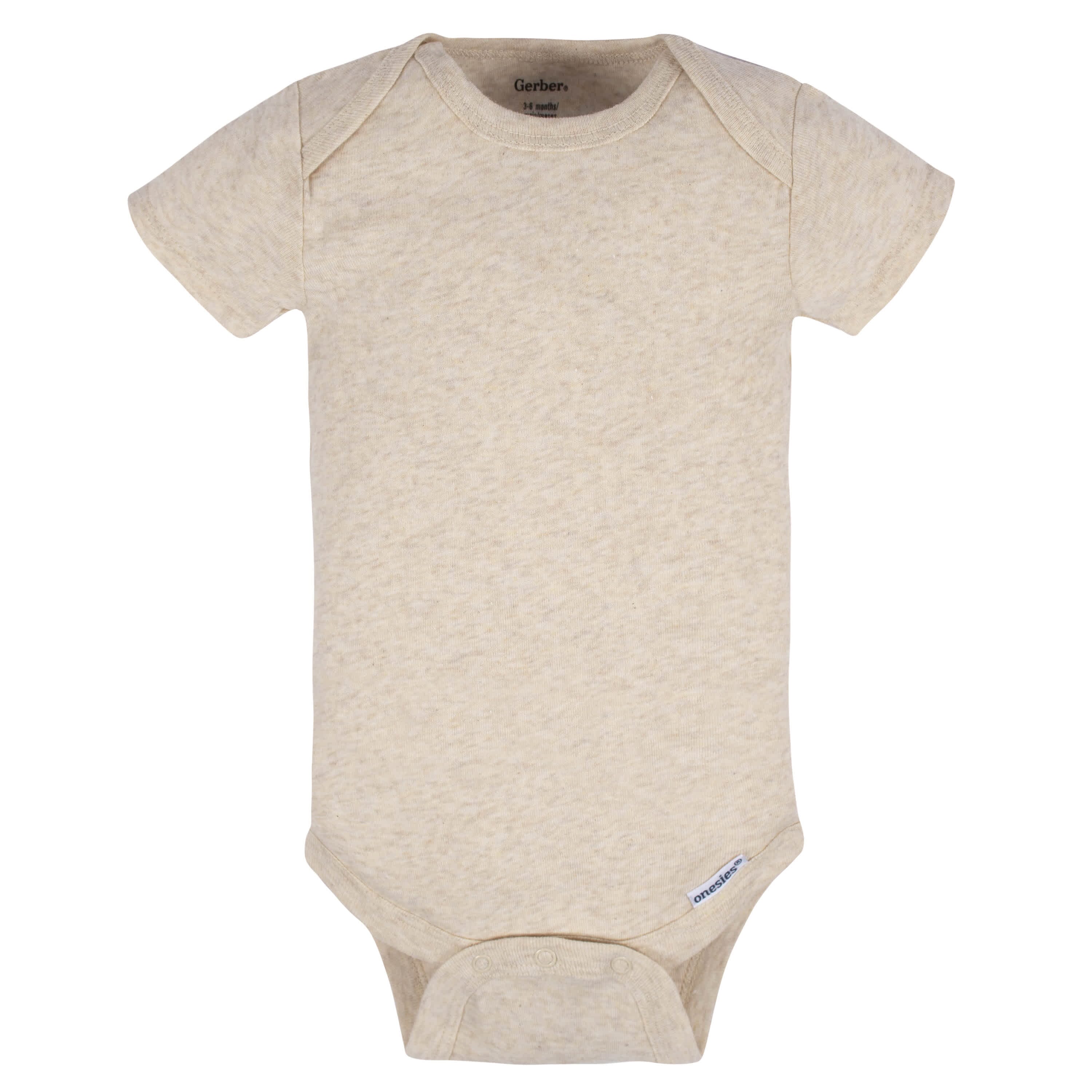 8-Pack Baby Girls Lavender Garden Onesies Bodysuits