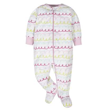4-Pack Baby Girls Sweet Treat Sleep N' Plays