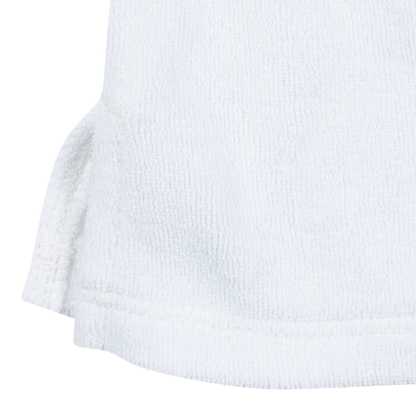 Baby & Toddler Girls White Hooded Kangaroo Pocket Terry Coverup