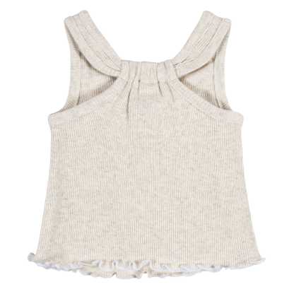 3-Pack Baby & Toddler Girls Sweet Florals Racer Back Tank Tops