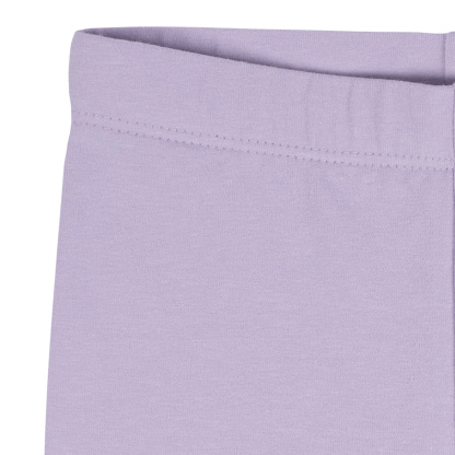 2-Pack Infant & Toddler Girls Pink & Purple Pull-On Bike Shorts