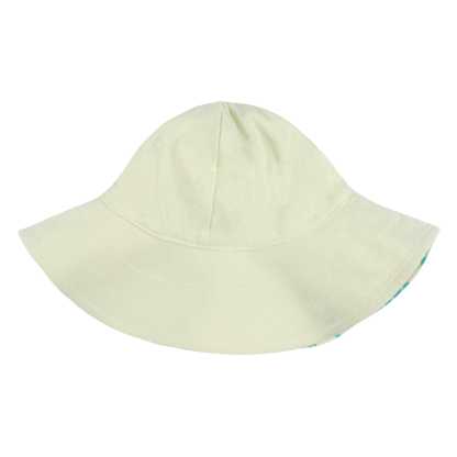 3-Piece Baby & Toddler Girls Flamingo Fun Dress, Diaper Cover & Reversible Sun Hat Set