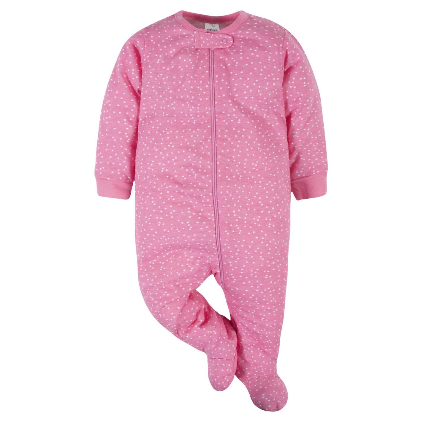 6-Piece Baby Girls Cat Onesies Brand Bodysuit & Sleep N' Play Set
