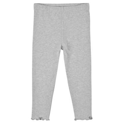 3-Pack Infant & Toddler Girls Mustard & Charcoal Floral Leggings