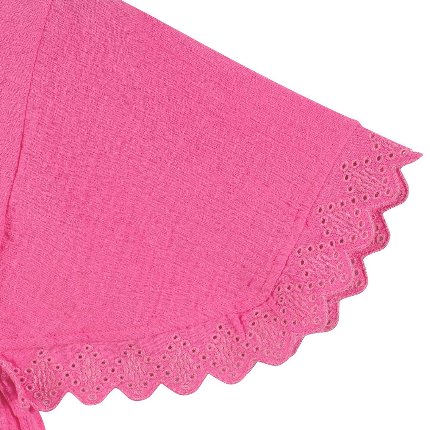 Baby & Toddler Girls Pink Woven Kaftan Coverup