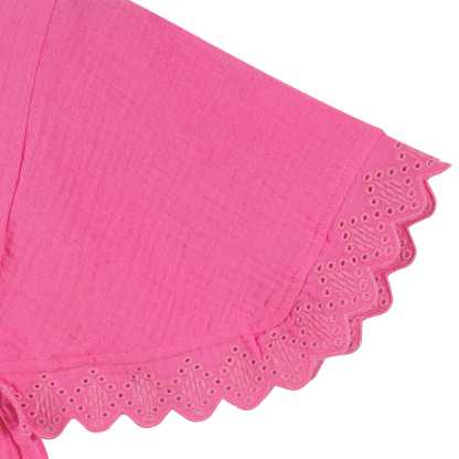 Baby & Toddler Girls Pink Woven Kaftan Coverup