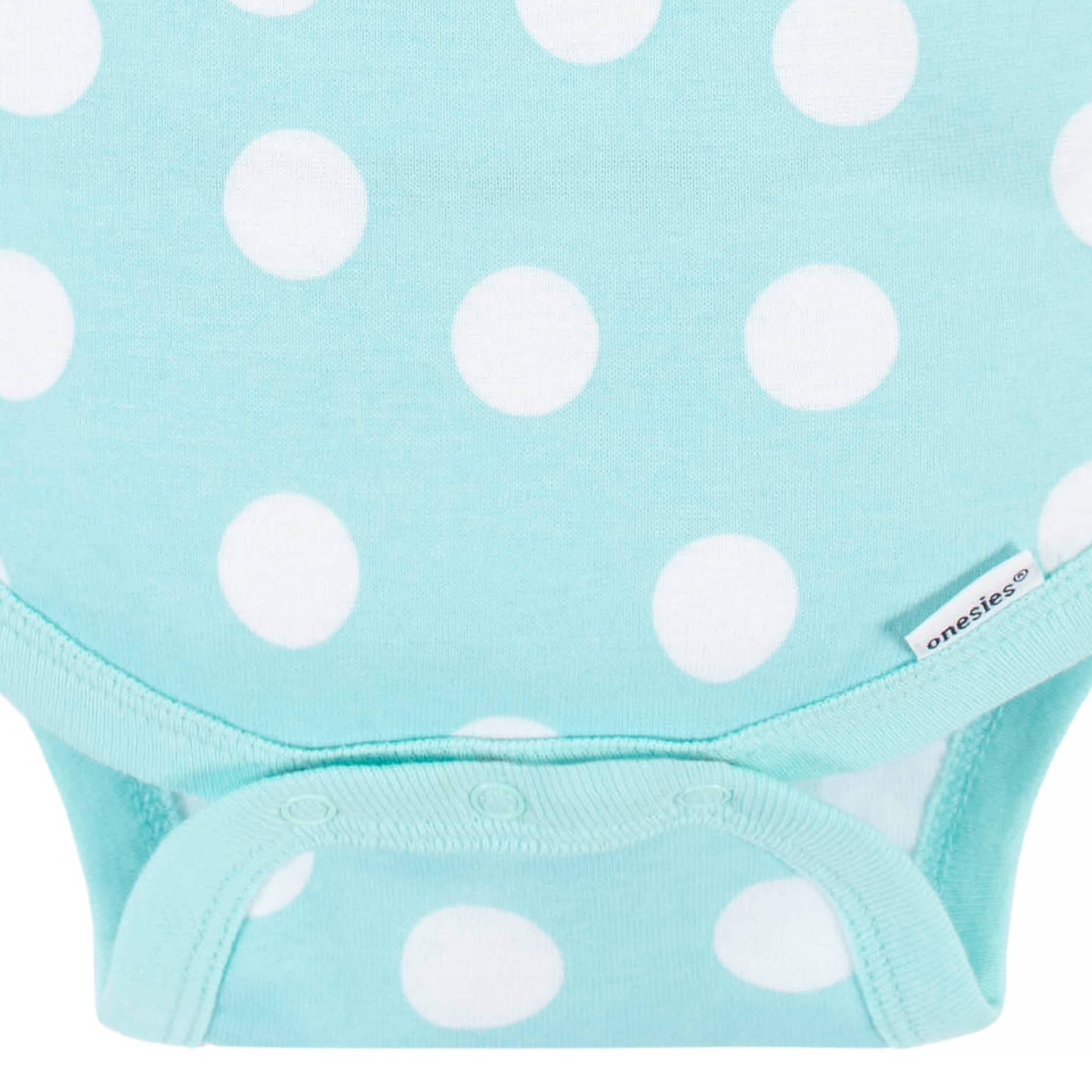 4-Pack Baby Girls Dots Of Rainbows Tank Onesies Bodysuits