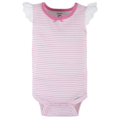 4-Pack Baby Girls Unicorn Tank Onesies Bodysuits