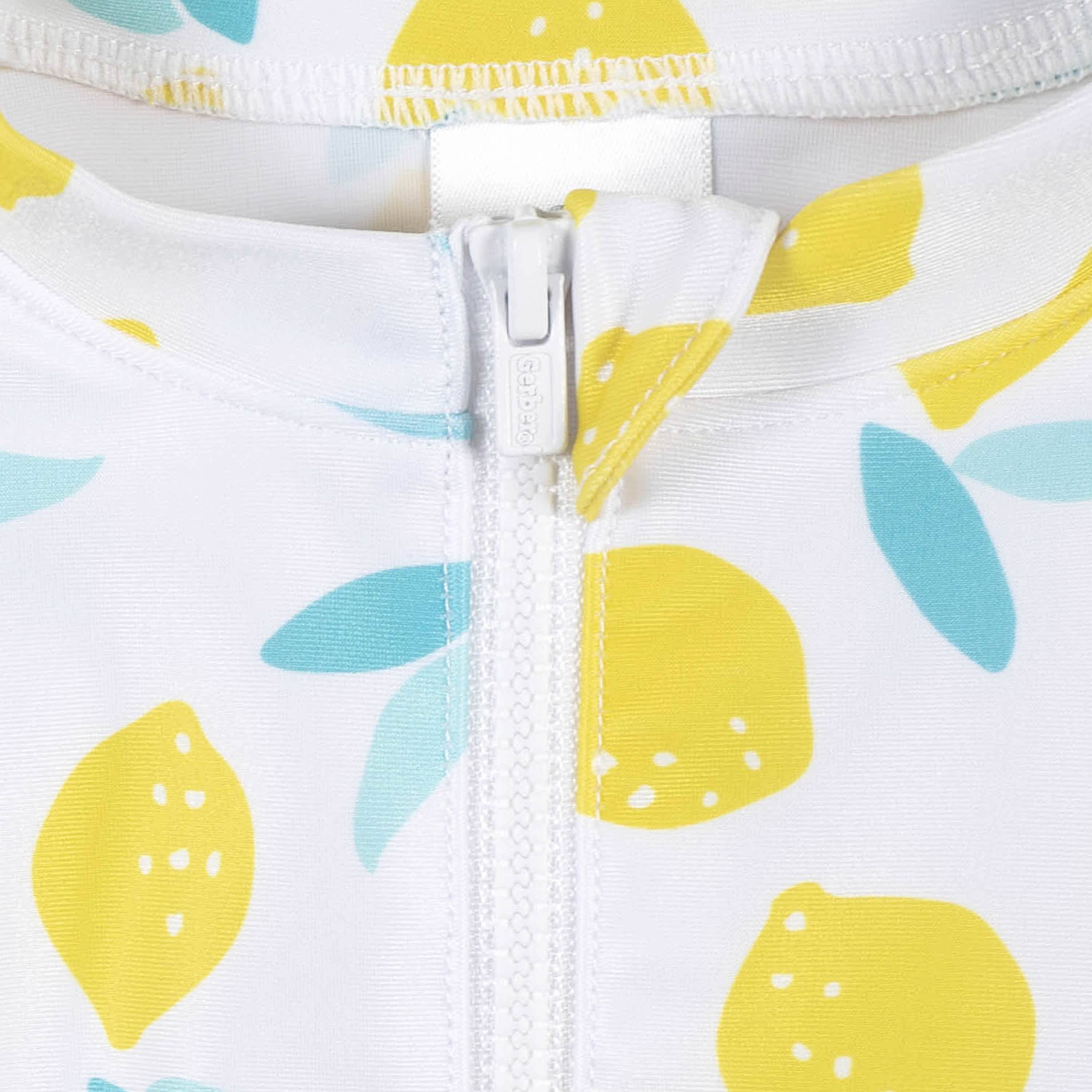 Baby & Toddler Girls Lemon Squeeze Rash Guard