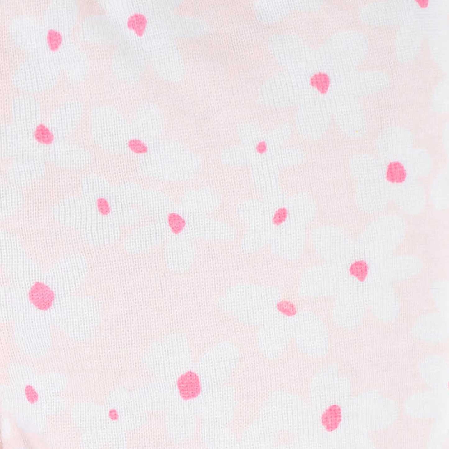 3-Piece Baby Girls Summer Blossom Short Sleeve Onesies Bodysuits & Pants Set