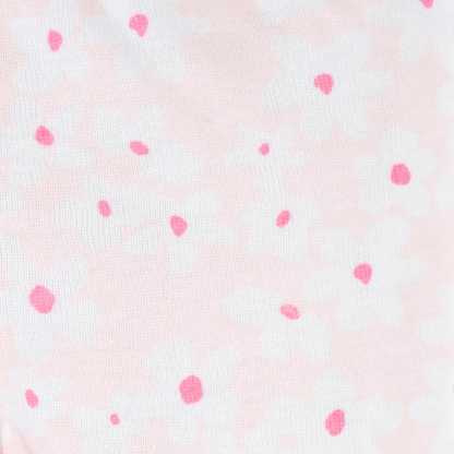 3-Piece Baby Girls Summer Blossom Short Sleeve Onesies Bodysuits & Pants Set