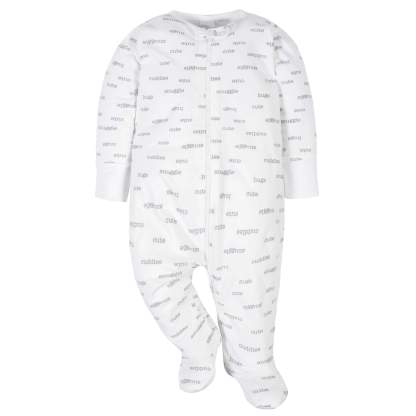 4-Pack Baby Neutral Words Sleep 'N Plays