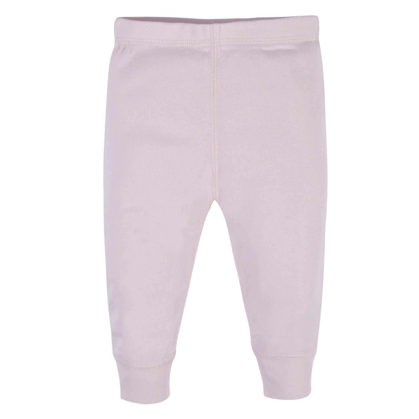 4-Pack Baby Girls Assorted Active Pants