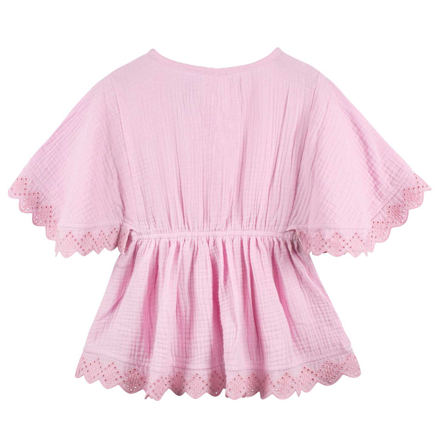 Baby & Toddler Girls Light Pink Woven Kaftan Coverup