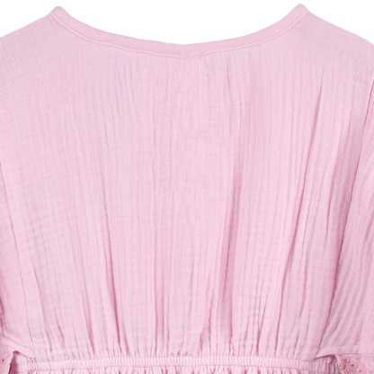 Baby & Toddler Girls Light Pink Woven Kaftan Coverup